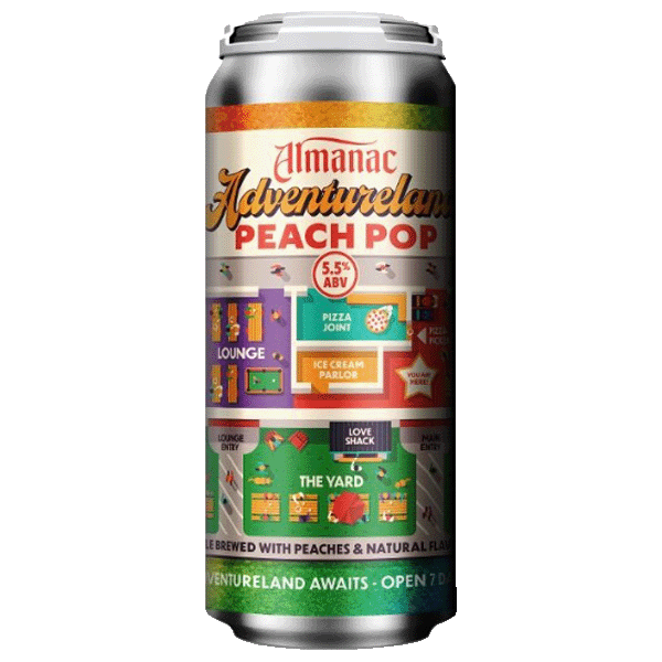 Almanac Adventureland Peach Pop / アドベンチャーランド ピーチポップ