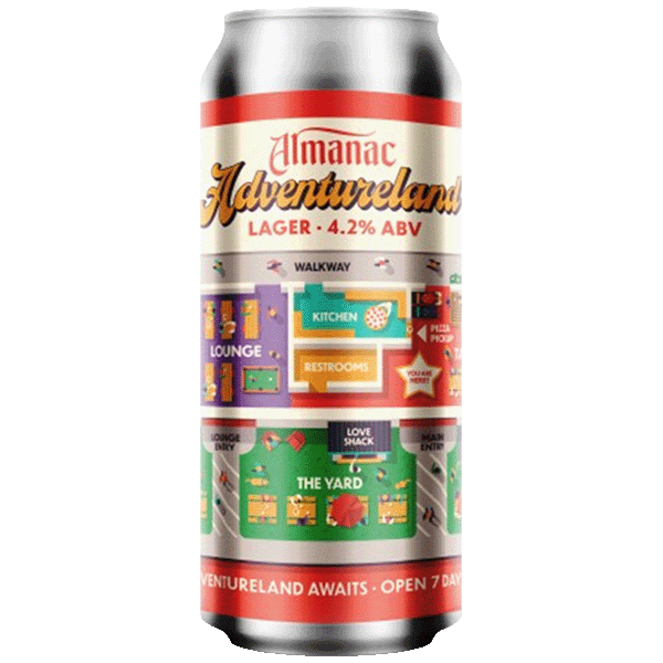 Almanac Adventureland Pils / Adventureland