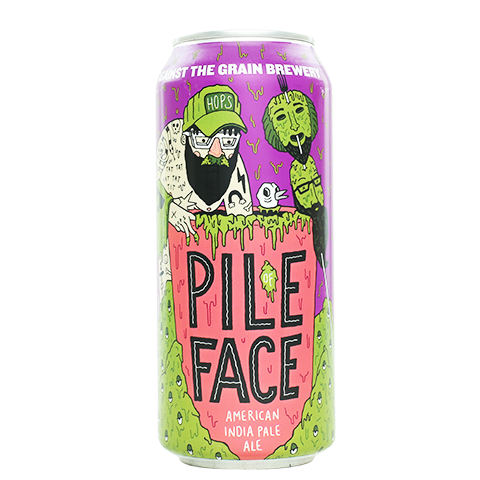 Against the Grain Pile of Face