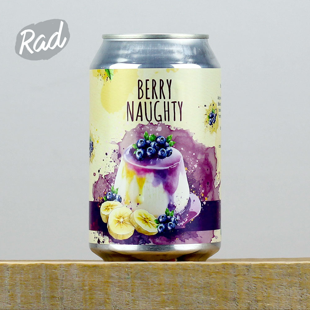 Berry Naughty: Blueberry And Banana BBE 30/07/26