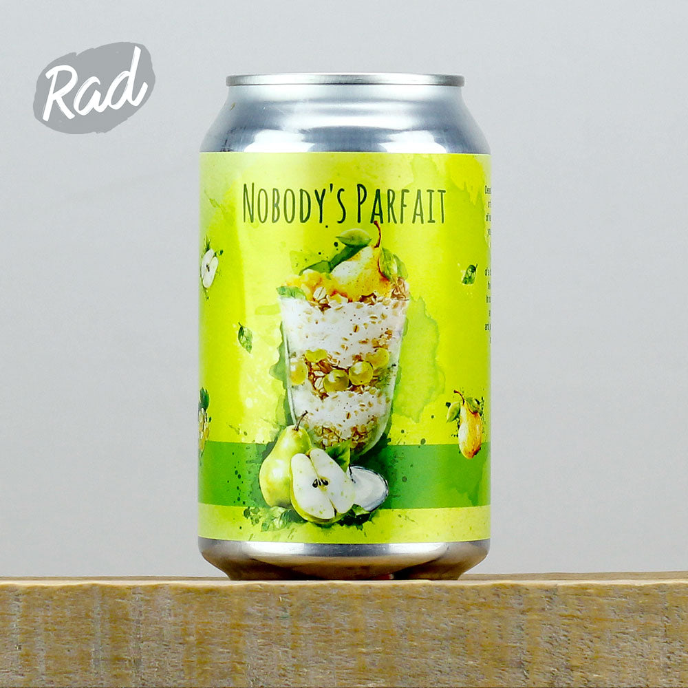 Nobody's Parfait: Pear, White Grape, And Cinnamon BBE 07/07/26