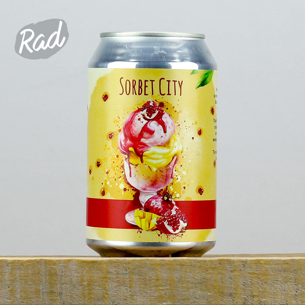 Sorbet City: Mango, Pomegranate, And Sumac BBE 30/07/26