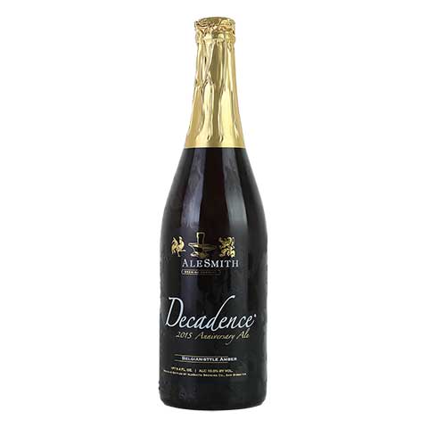 AleSmith Decadence 2015 Belgian