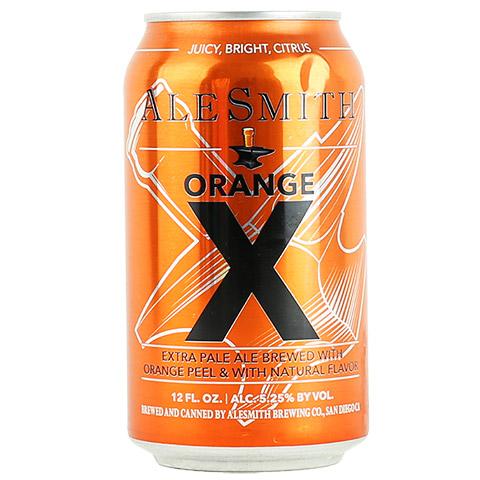 AleSmith Orange X