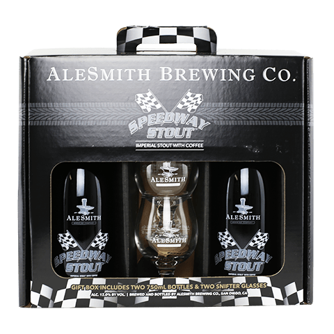 AleSmith Speedway Stout Gift Set