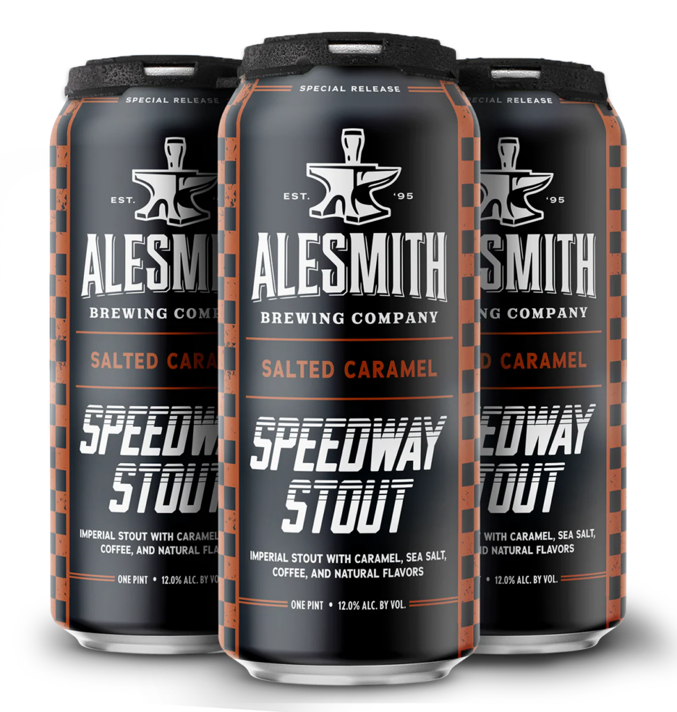 AleSmith Speedway Stout Salted Caramel Edition 4PK