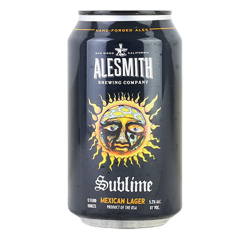 AleSmith Sublime Mexican Lager Classico