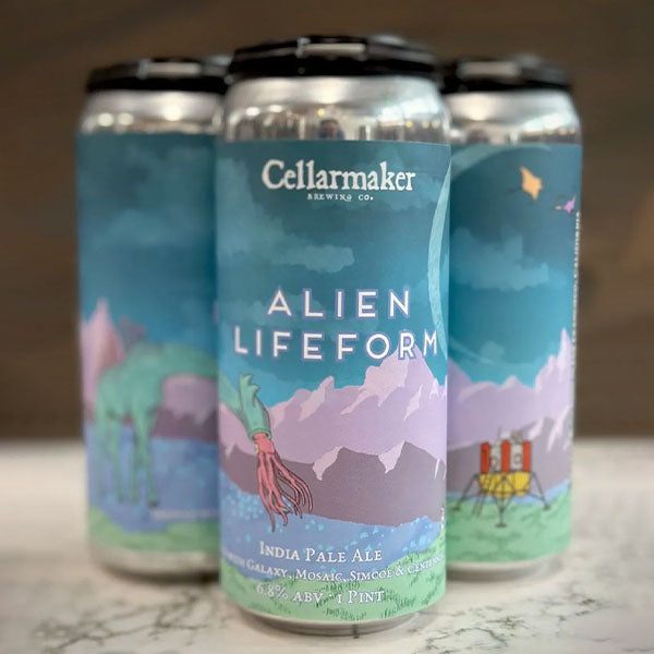 Cellarmaker Brewing Alien Lifeform HazyIPA / エイリアン ライフフォーム