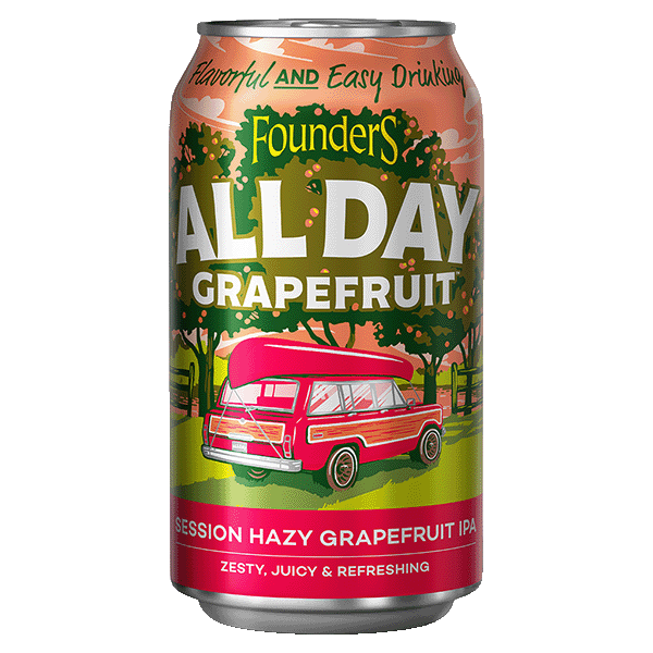Founders All Day Grapefruit / オールデイ グレープフルーツ