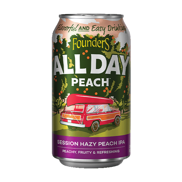Founders All Day Peach / オールデイ ピーチ