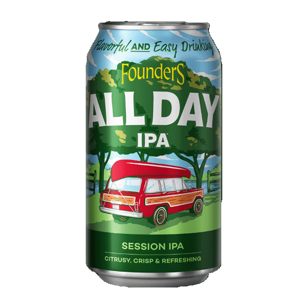 Founders All Day IPA / オールデイ アイピーエー