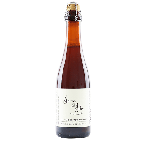 Allagash James and Julie Sour Brown Ale