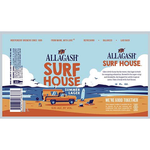 Allagash Surf House Summer
