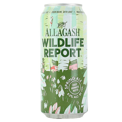 Allagash Wildlife Report