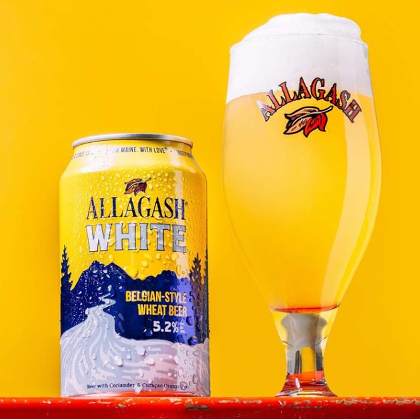 Allagash Brewing Company Allagash White / アラガッシュ ホワイト