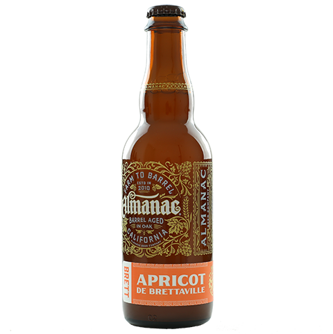 Almanac Apricot de Brettaville