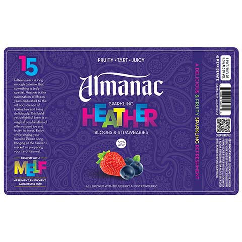Almanac Sparkling Heather: Bloobs & Strawbabies