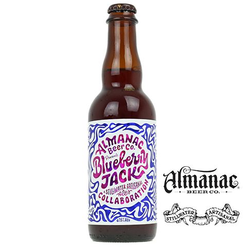 Almanac / Stillwater Blueberry Jack