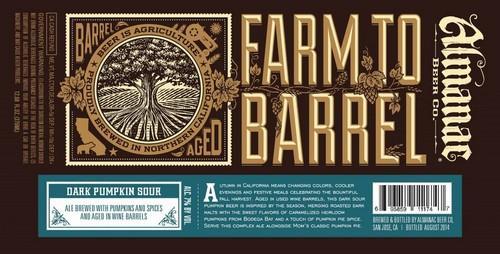 Almanac Dark Pumpkin