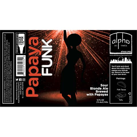 Alpha Papaya Funk