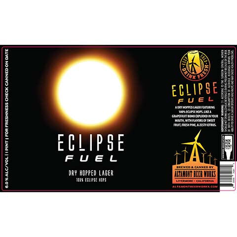 Altamont Eclipse Fuel Dry Hopped