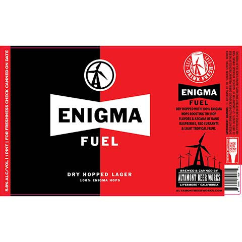 Altamont Enigma Fuel