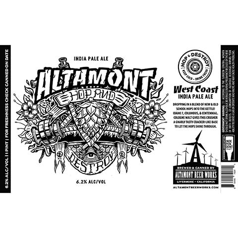 Altamont Hop & Destroy