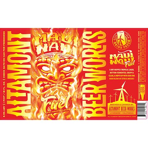 Altamont Maui Waui Fuel