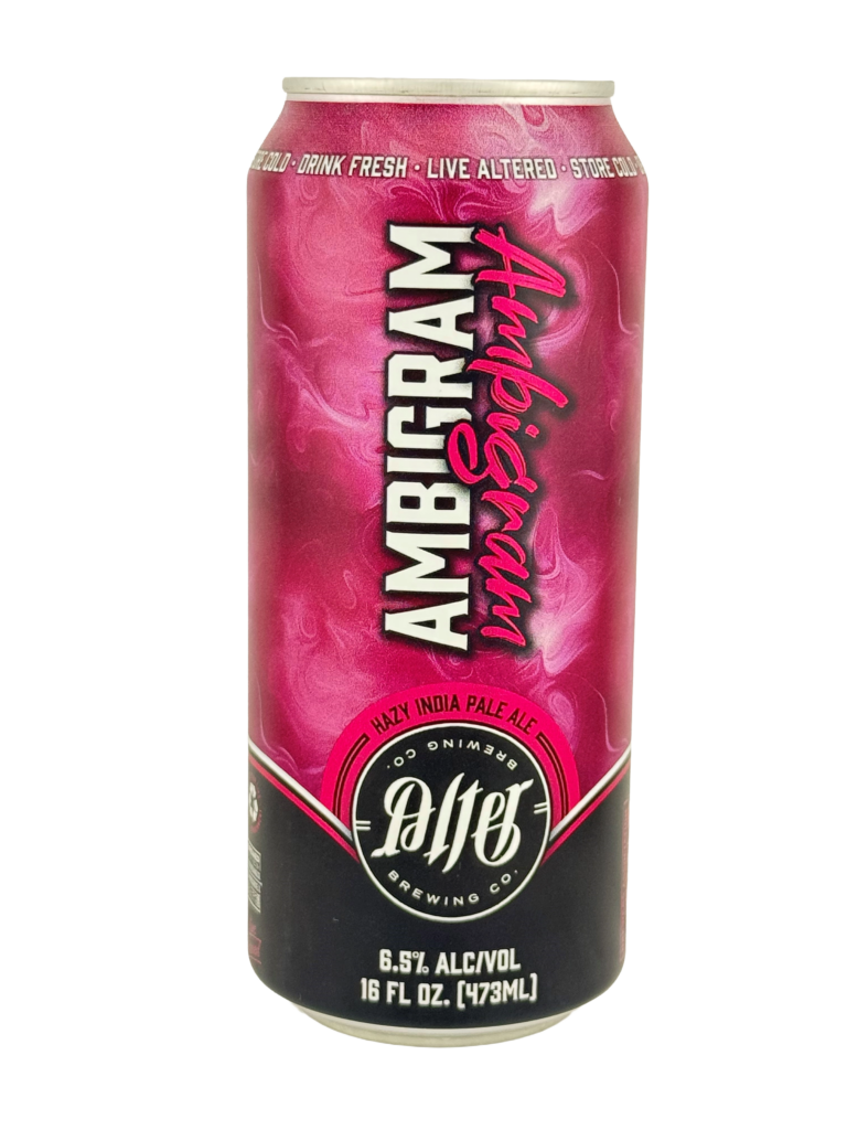 Ambigram Hazy IPA - 16oz