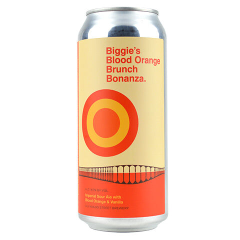 Alvarado Street Biggie’s Blood Orange Brunch Bonanza