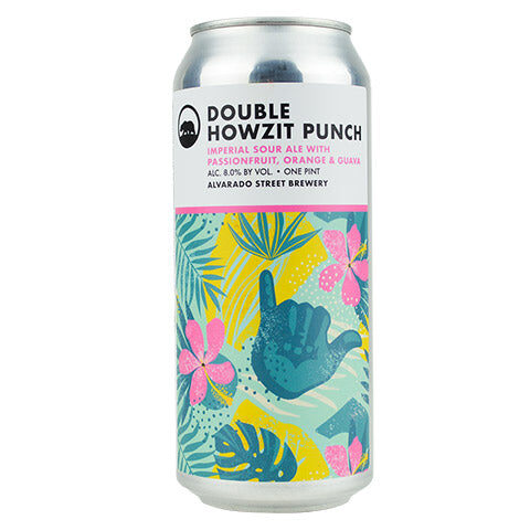Alvarado Street Double Howzit Punch