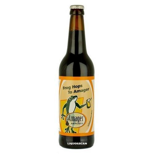 Hoppin' Frog Frog Hops to Amager