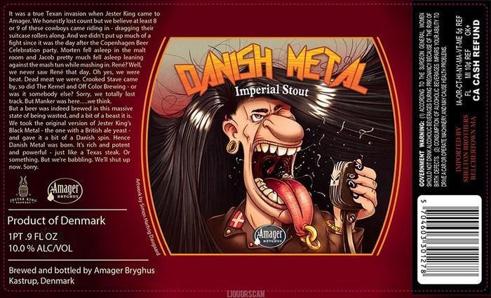 Jester King Danish Metal
