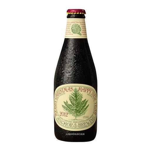 Anchor Christmas Ale 2015