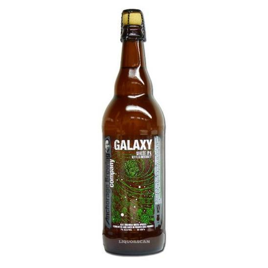 Anchorage Galaxy White Brett