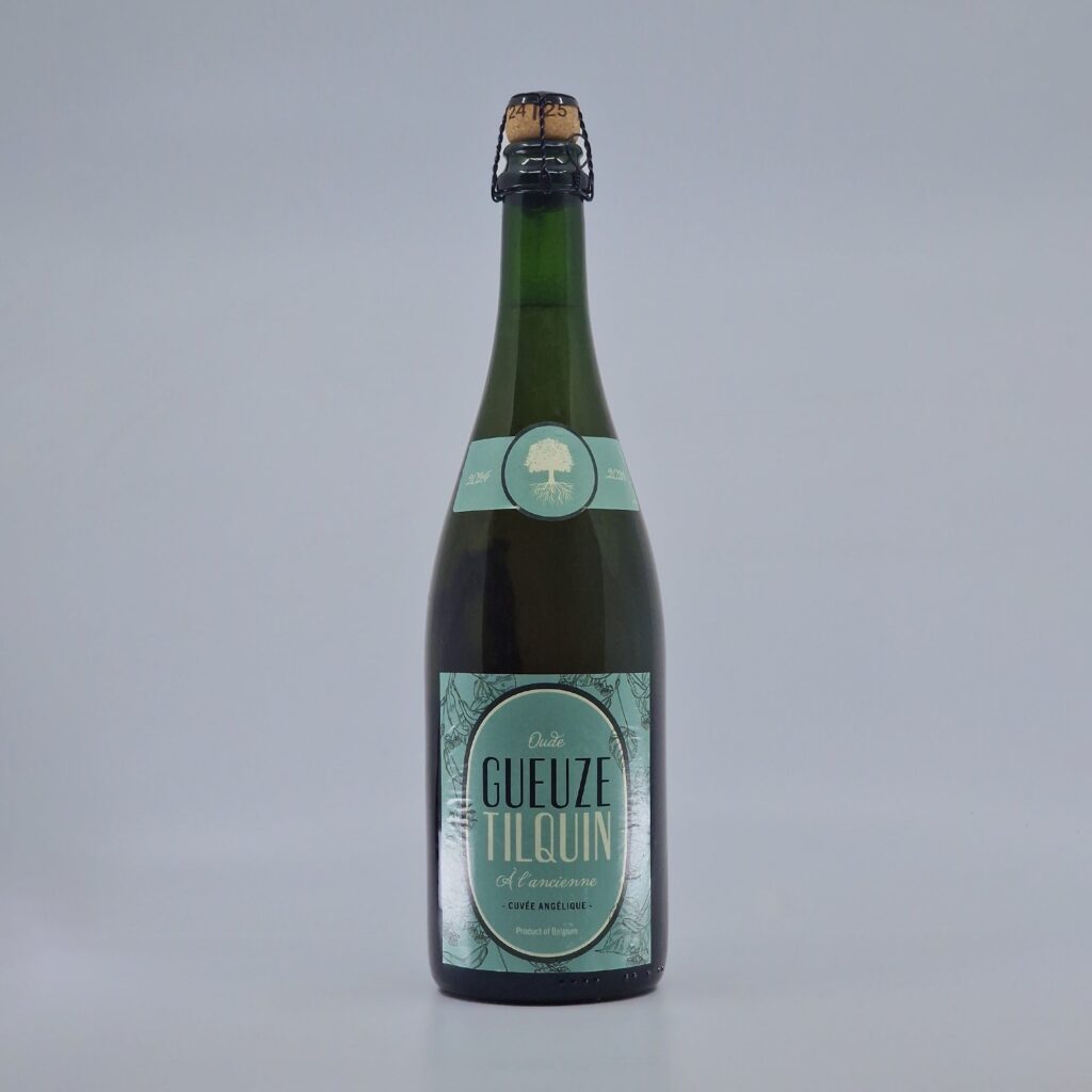 Oude Gueuze à l'Ancienne Cuvée Angélique