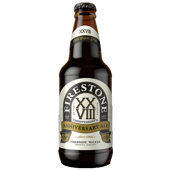 Firestone Walker Anniversary Ale XXVIII / アニバーサリーエール 28