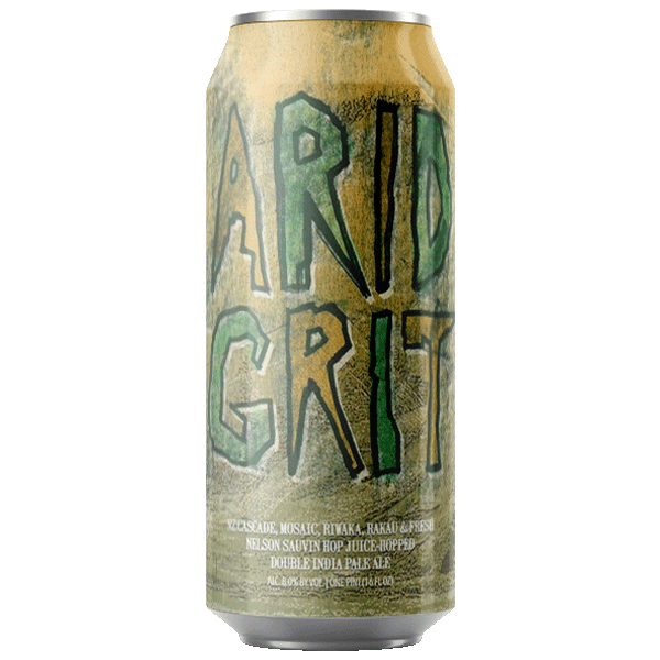 Hop Butcher For The World Arid Grid Hazy DIPA / アリッド グリッド