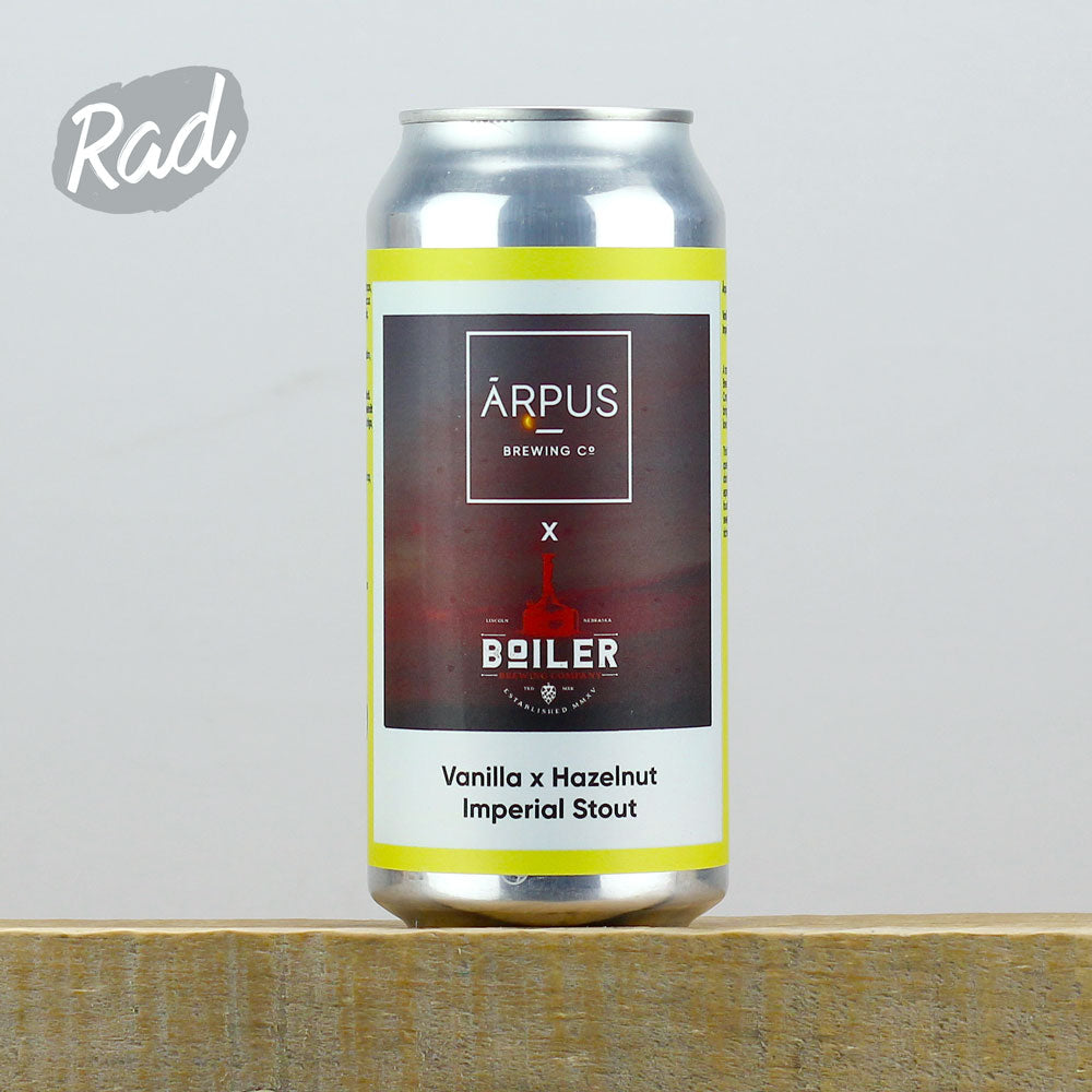 Boiler Vanilla X Hazelnut Imperial Stout