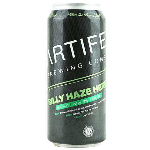 Artifex Billy Haze Here