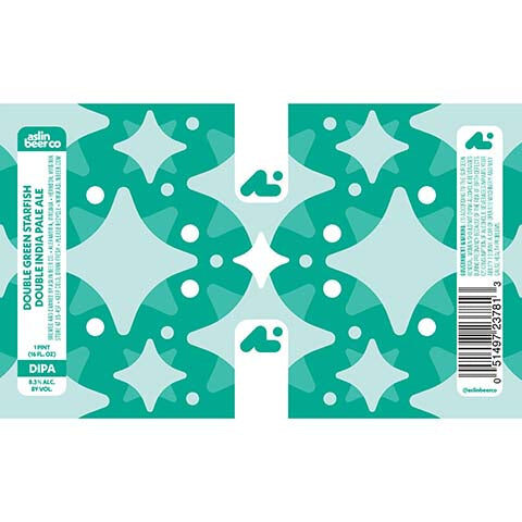 Aslin Double Green Starfish