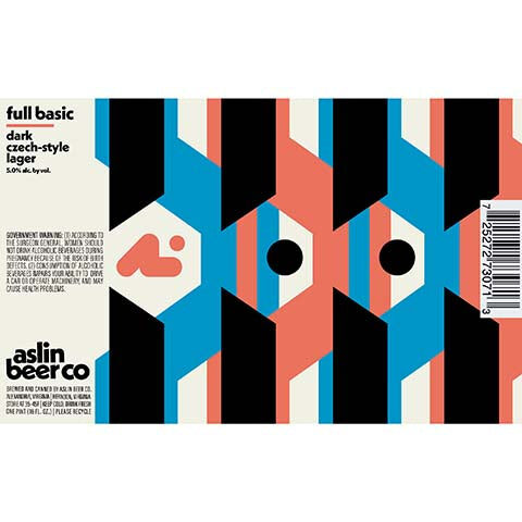 Aslin Full Basic Dark Czech