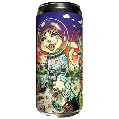 Paperback Attack of the Space Cats! Hazy IPA / アタックオブザ スペースキャッツ！