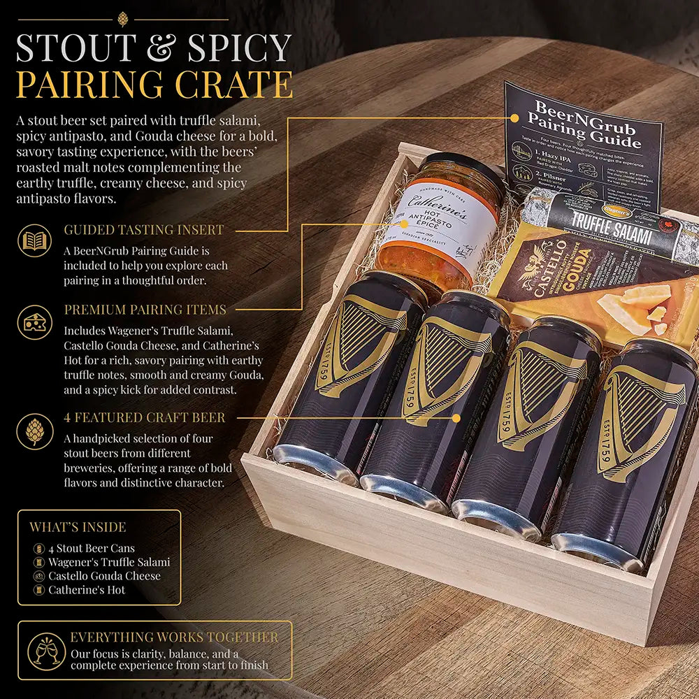 & Spicy Pairing Crate