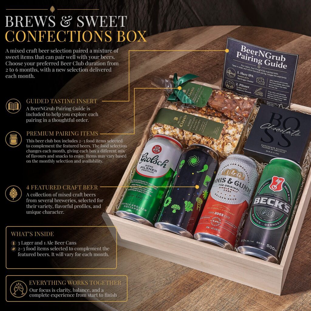 Brews & Sweet Confections Box