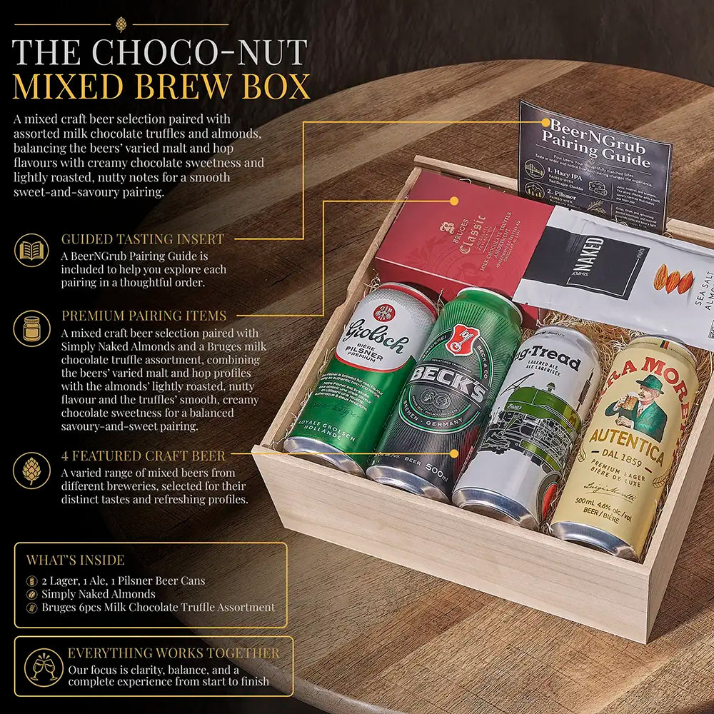 The Choco-Nut Mixed Brew Box