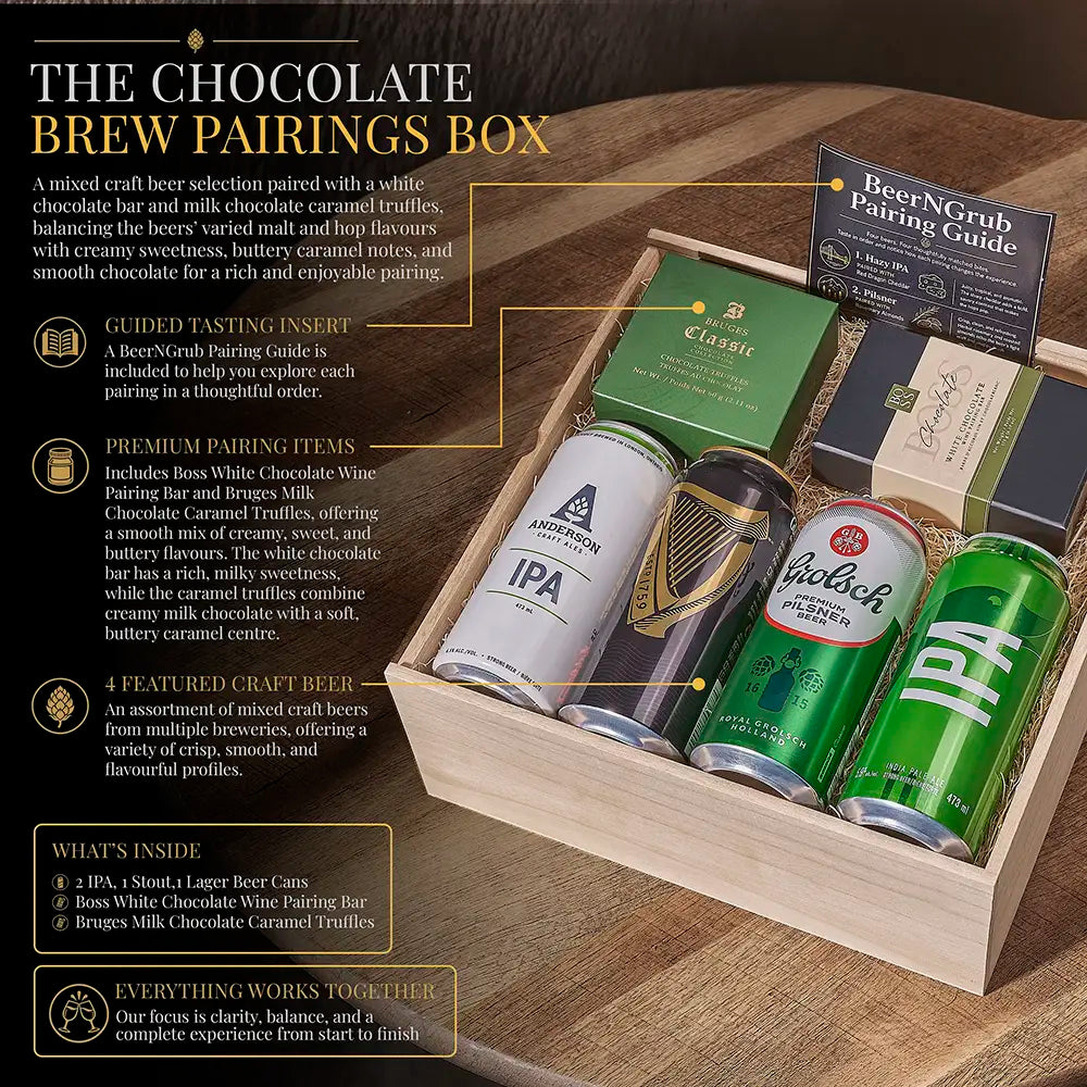 The Chocolate Brew Pairings Box