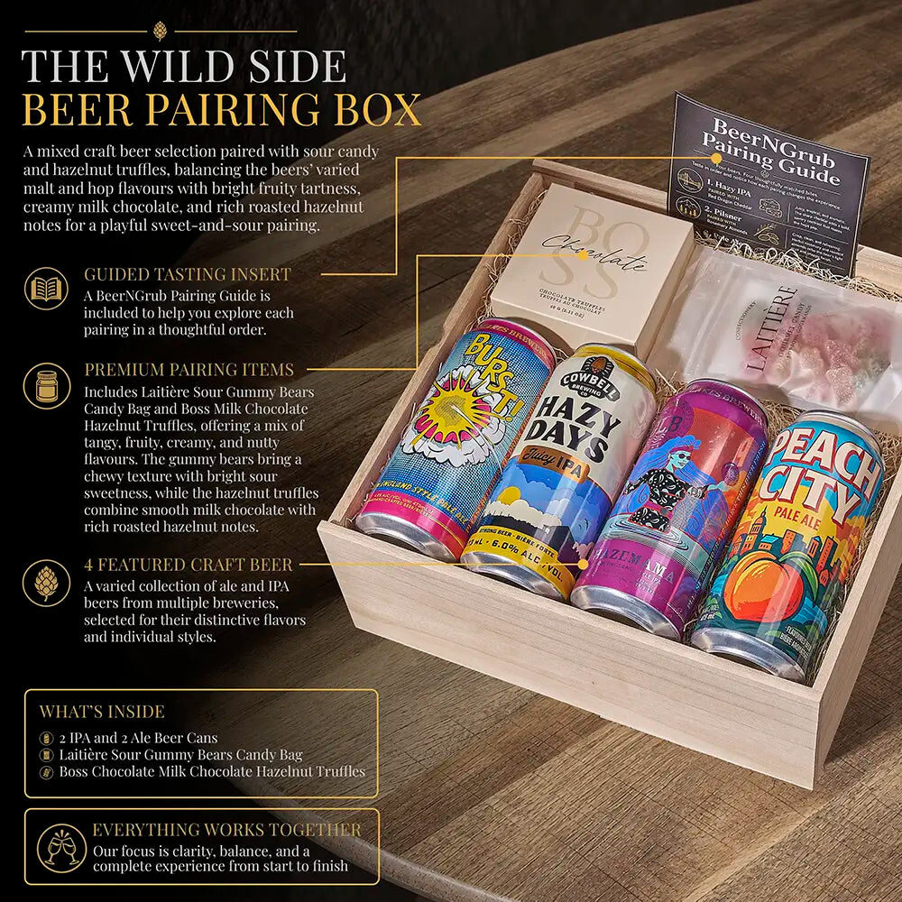 The Wild Side Beer Pairing Box