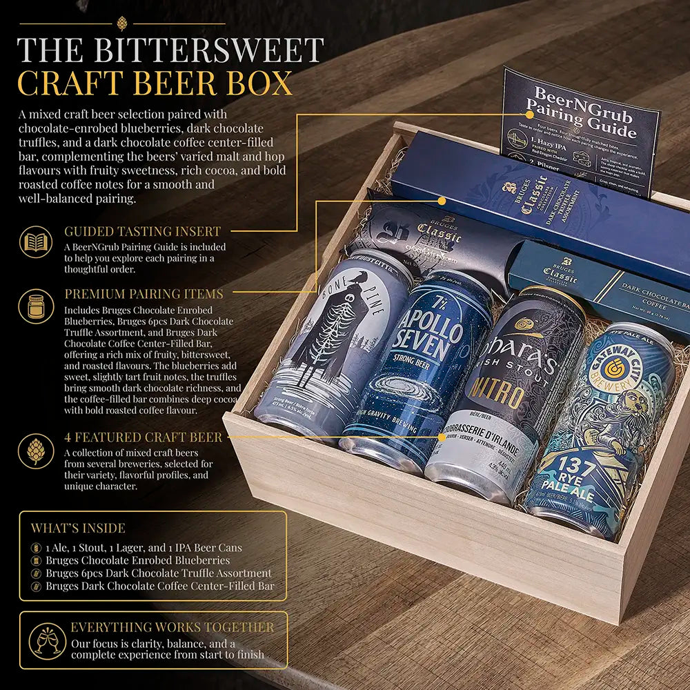 The Bittersweet Craft Beer Box
