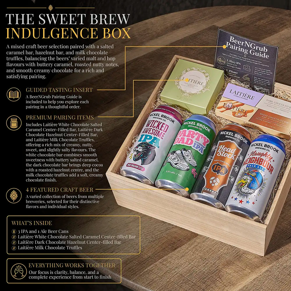 The Sweet Brew Indulgence Box